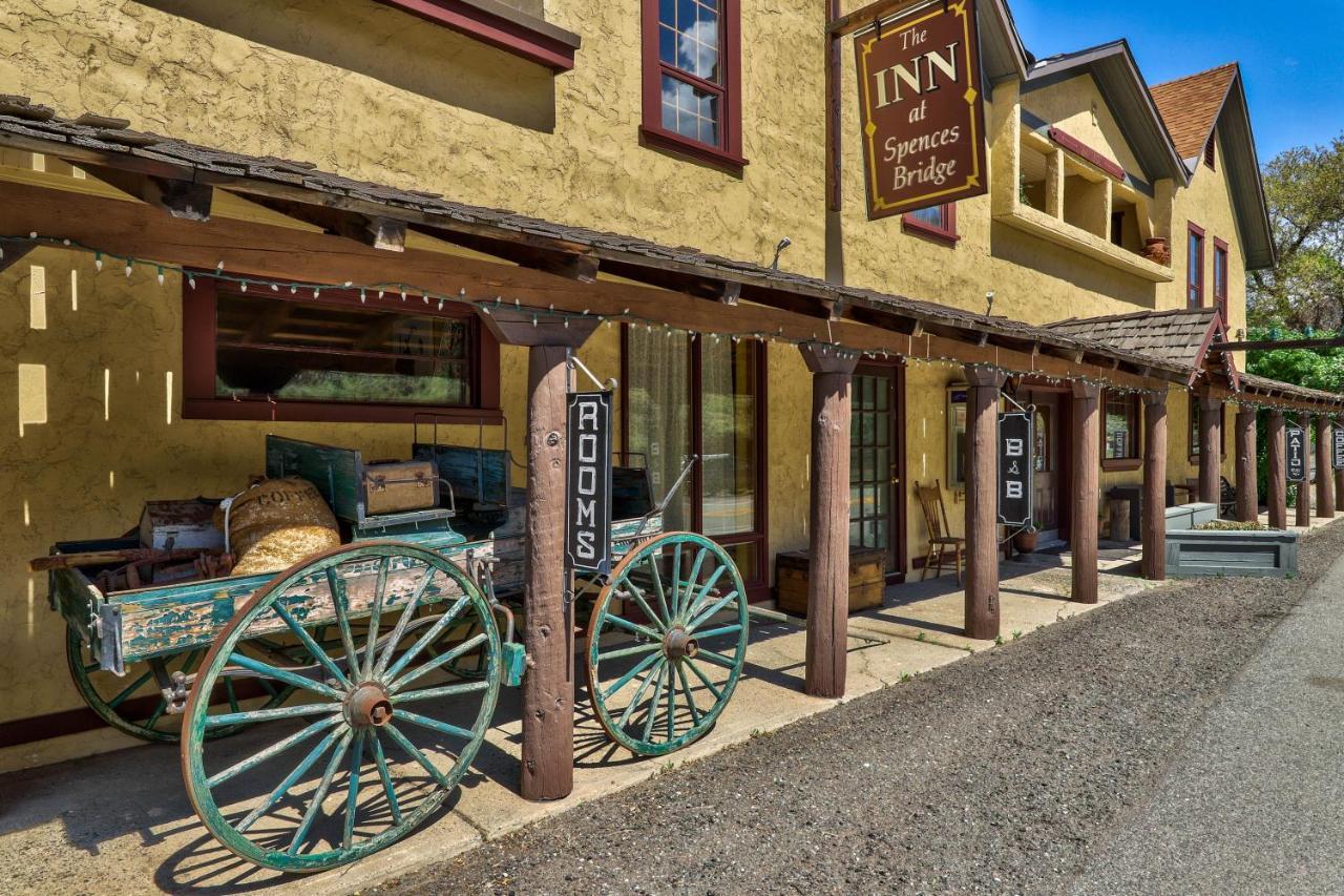 The Inn At Spences Bridge ภายนอก รูปภาพ